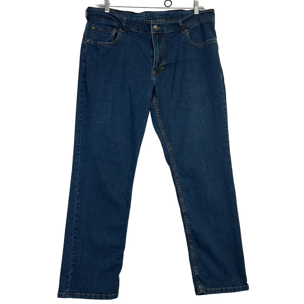 Origin Delta 68 Performance Woven Denim Jeans Blue Men's Size 38